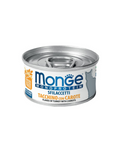Monge Sfilaccetti Gatto Monoproteici Tacchino e Carote 80gr