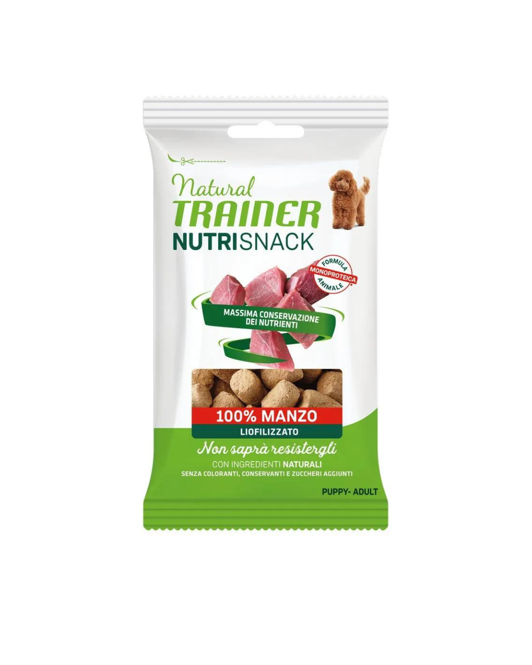 Natural Trainer - Adult All Breed Nutrisnack - Beef 20gr