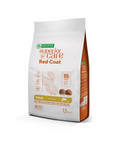 Nature's Protection - Superior Care Red Coat Dog Grain Free - Adult Small Breed - Salmone 1,5 kg