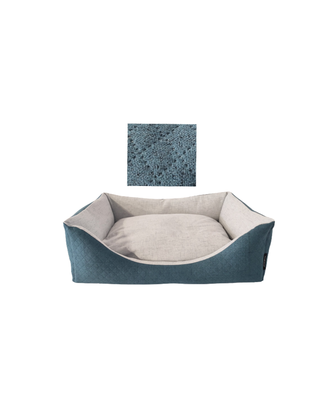 Nasonero - Divano Sfoderabile - Azzurro 70x50 cm