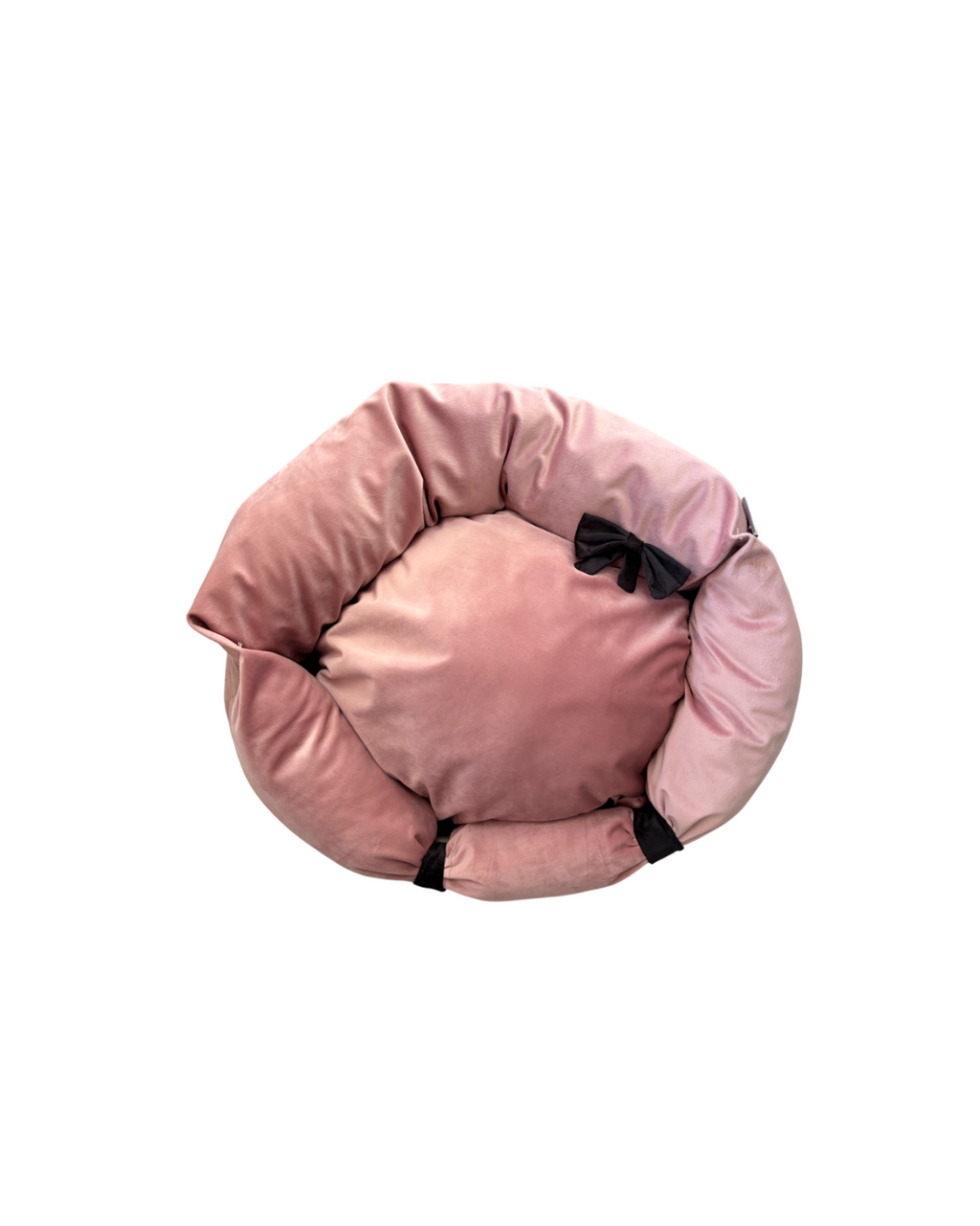 Nasonero - Nido Cuscino Sfoderabile - Rosa 50x32x20H cm