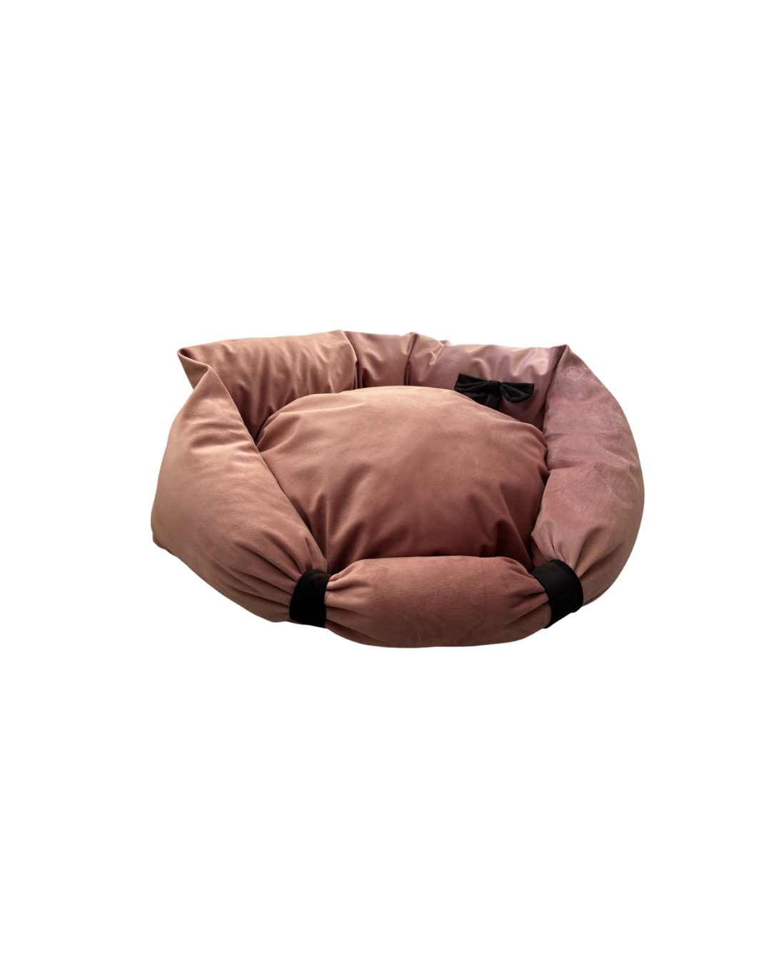 Nasonero - Nido Cuscino Sfoderabile - Rosa 60x40X30H cm