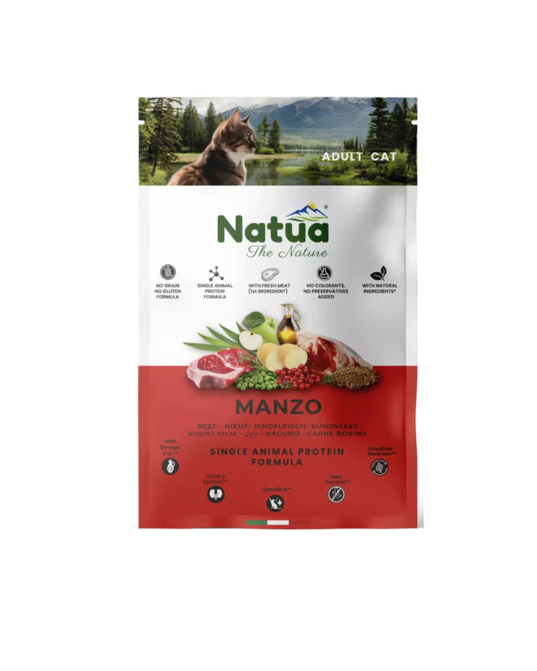 Natua - Adult Manzo 1,5 kg