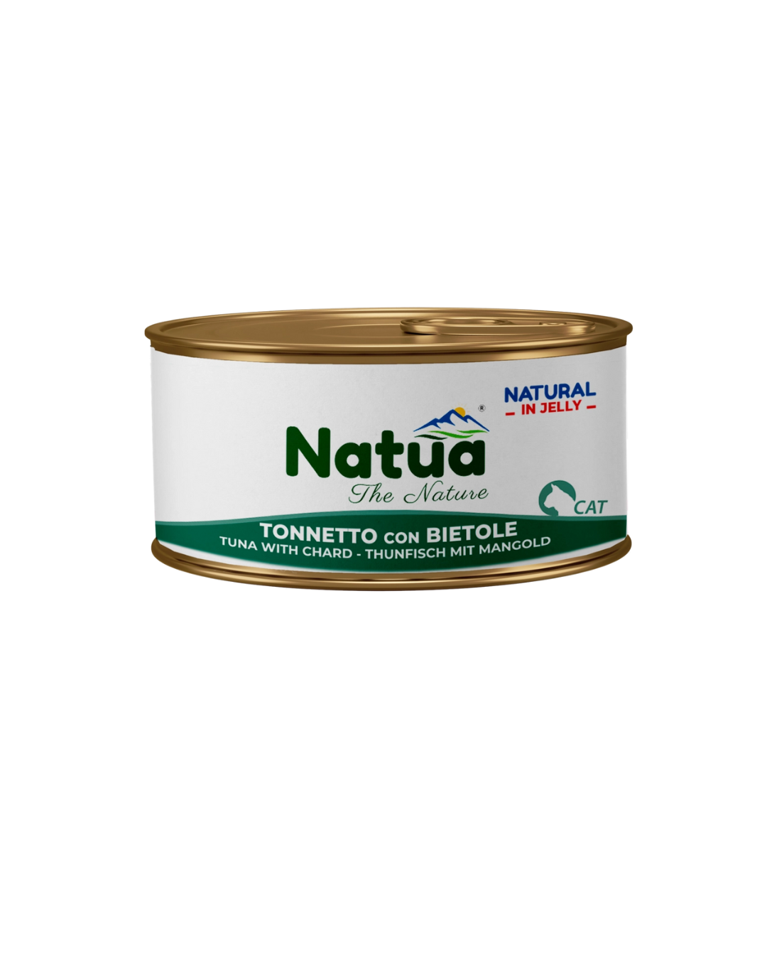 Natua Cat - Natural in Jelly - Tonno e Bietole 85gr