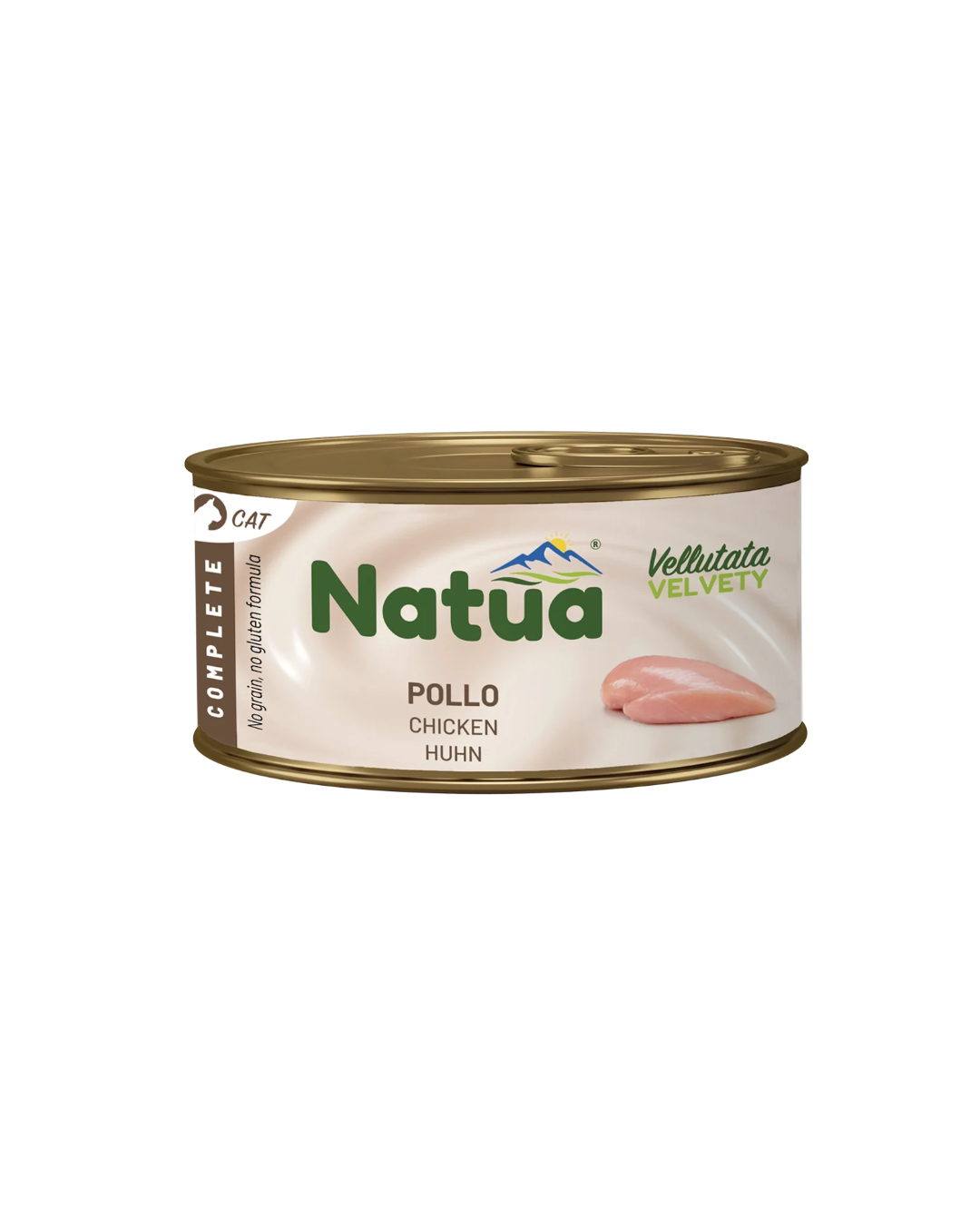 Natua - Cat Vellutata Complete Pollo 85gr