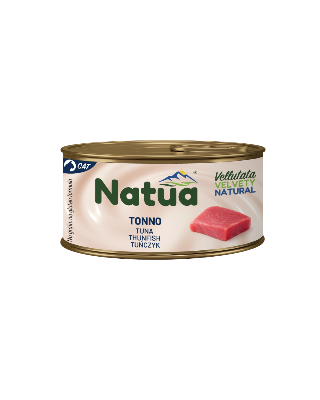 Natua - Cat Vellutata di Tonno 85gr