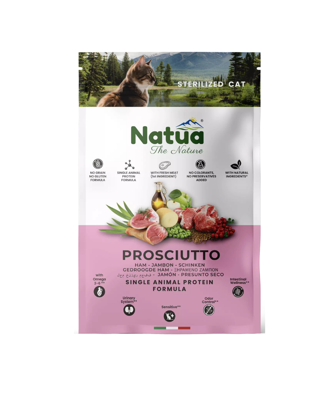 Natua - Sterilized Prosciutto 1,5 kg