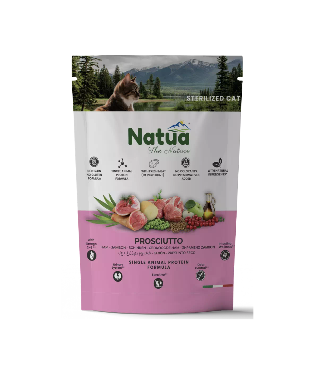 Natua - Sterilized Prosciutto 350 g