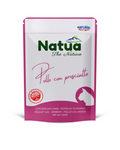 Natua - Umido per Gatti - Pollo con Prosciutto 70gr