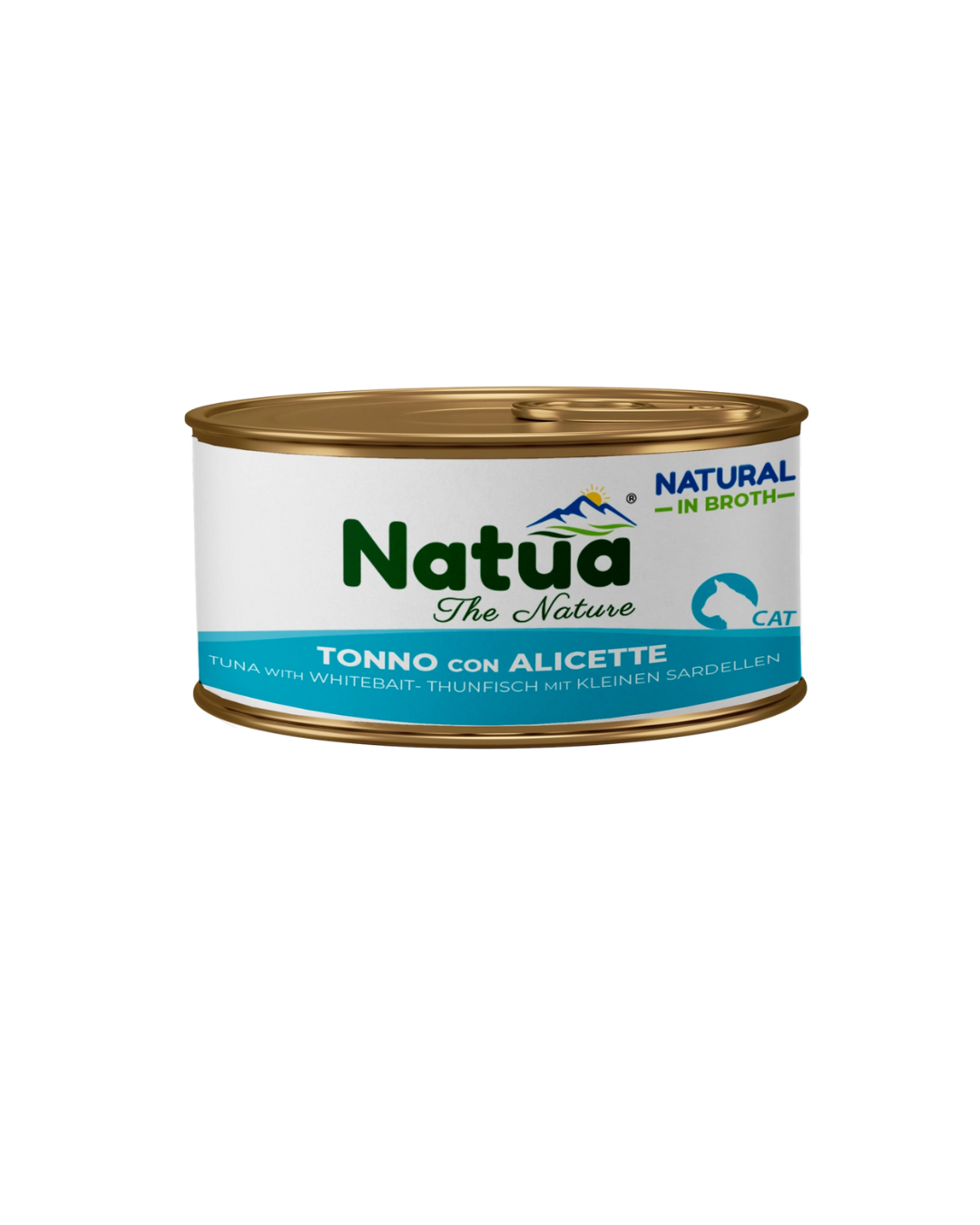 Natua cat - Natural in Jelly - Tonnetto con Alicette 85gr