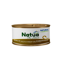 Natua cat - Natural in Broth - Pollo con Formaggio - 85 gr