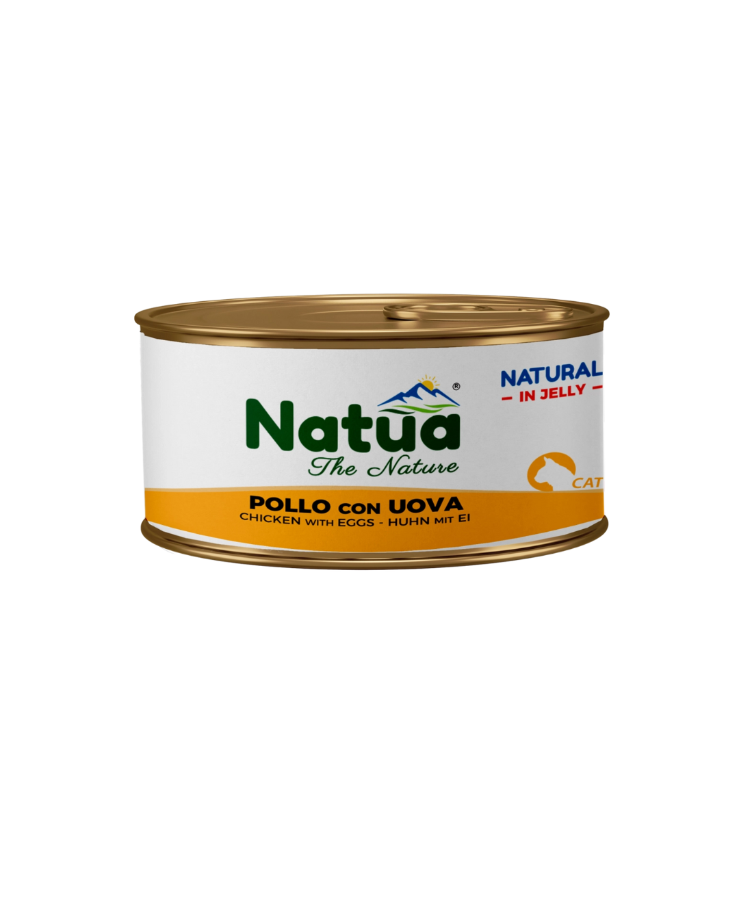 Natua cat - Natural in Jelly - Pollo con Uova - 85 gr