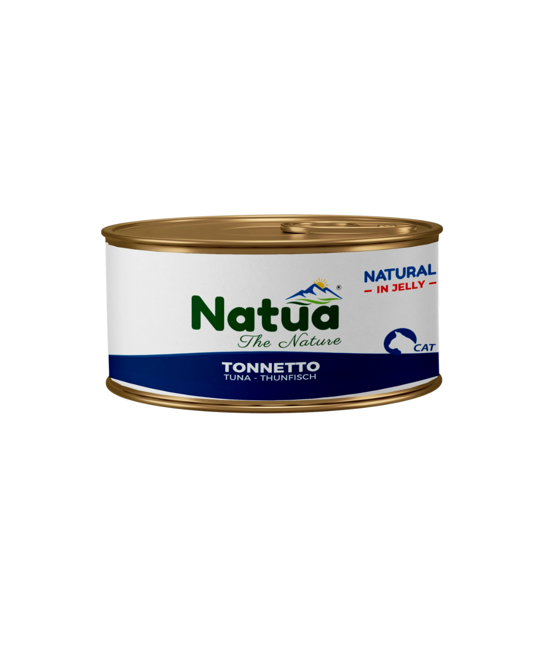 Natua Cat - Natural in Jelly - Tonnetto  150 g