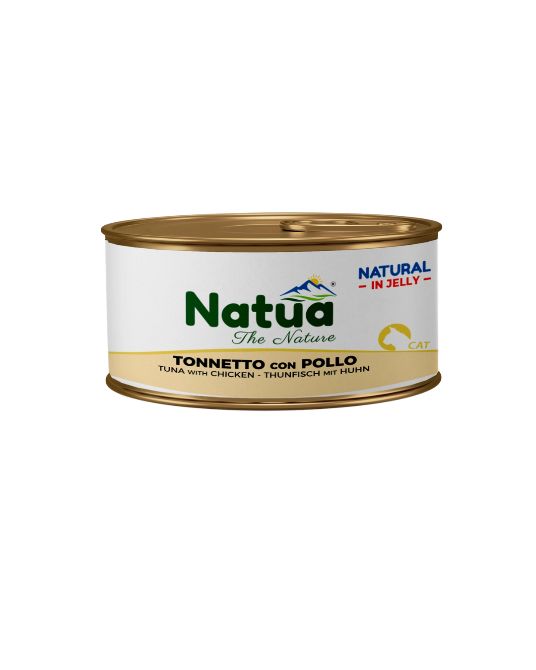 Natua cat - Natural in Jelly - Tonnetto con Pollo - 85 gr