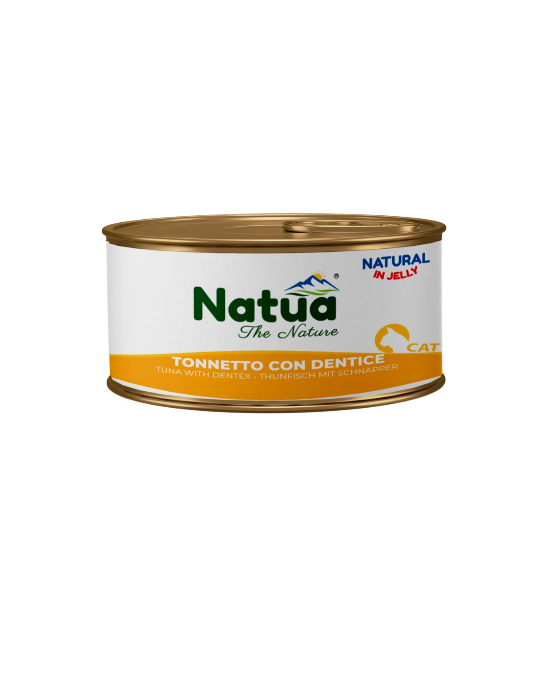 Natua cat - Natural in Jelly - Tonnetto con Dentice - 85 gr