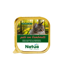 Natua cat country - Patè con Gamberetti - 100 gr
