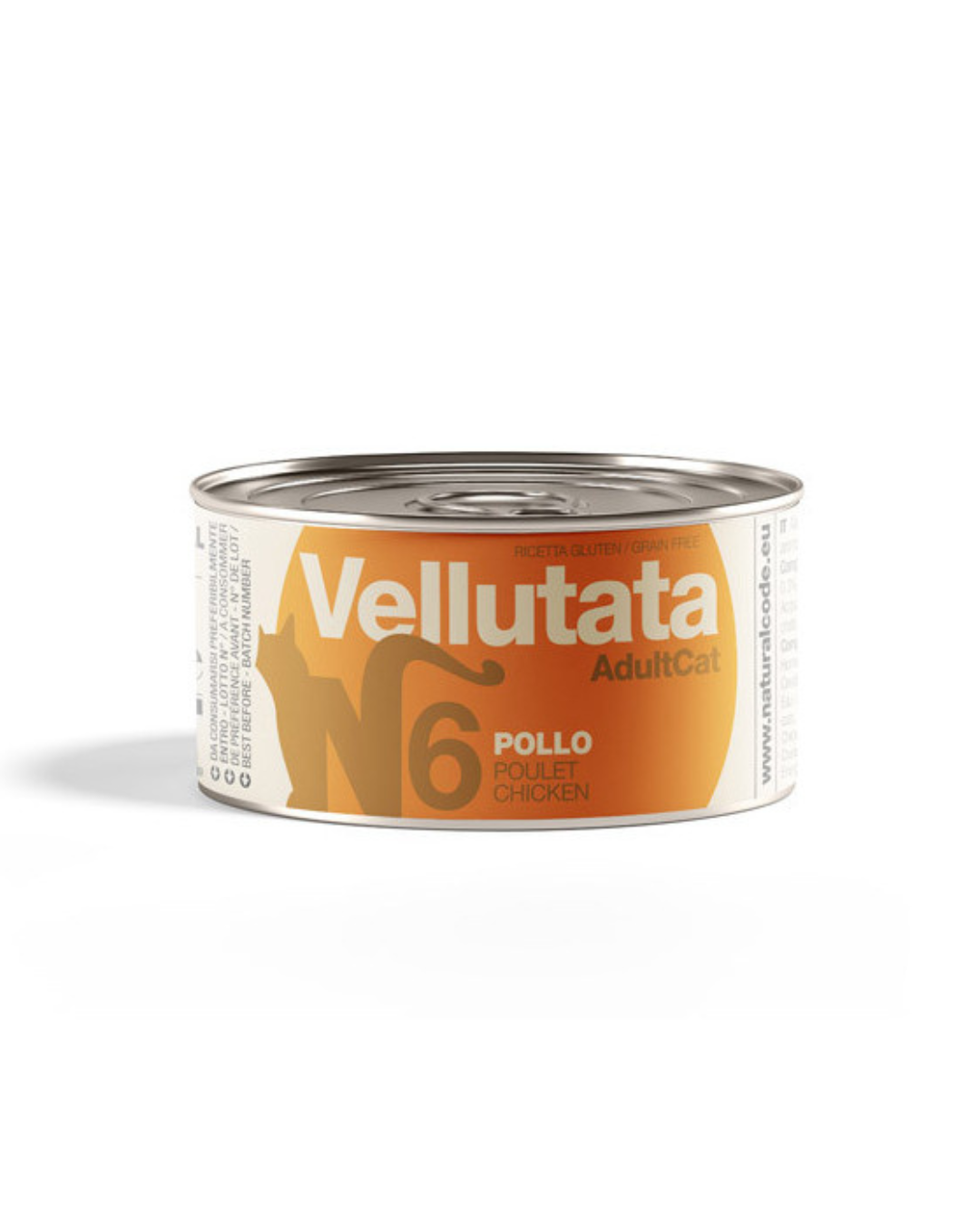 Natural Code - Gatto Adulto Vellutata Pollo Lattina 85gr