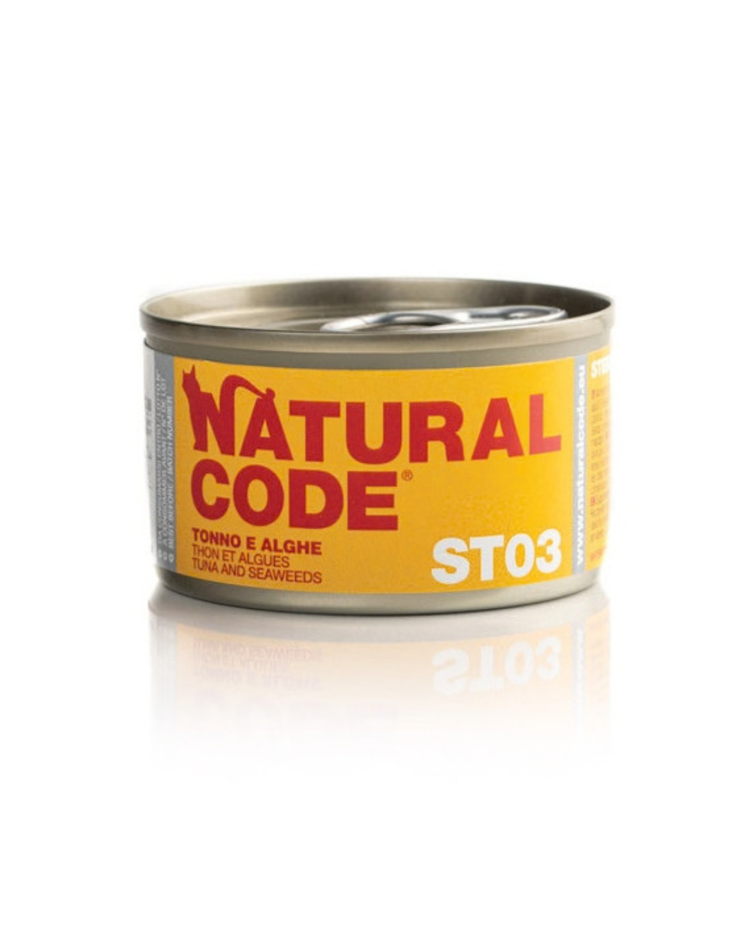 Natural Code - Gatto Sterili 03 Tonno e Alghe 85gr