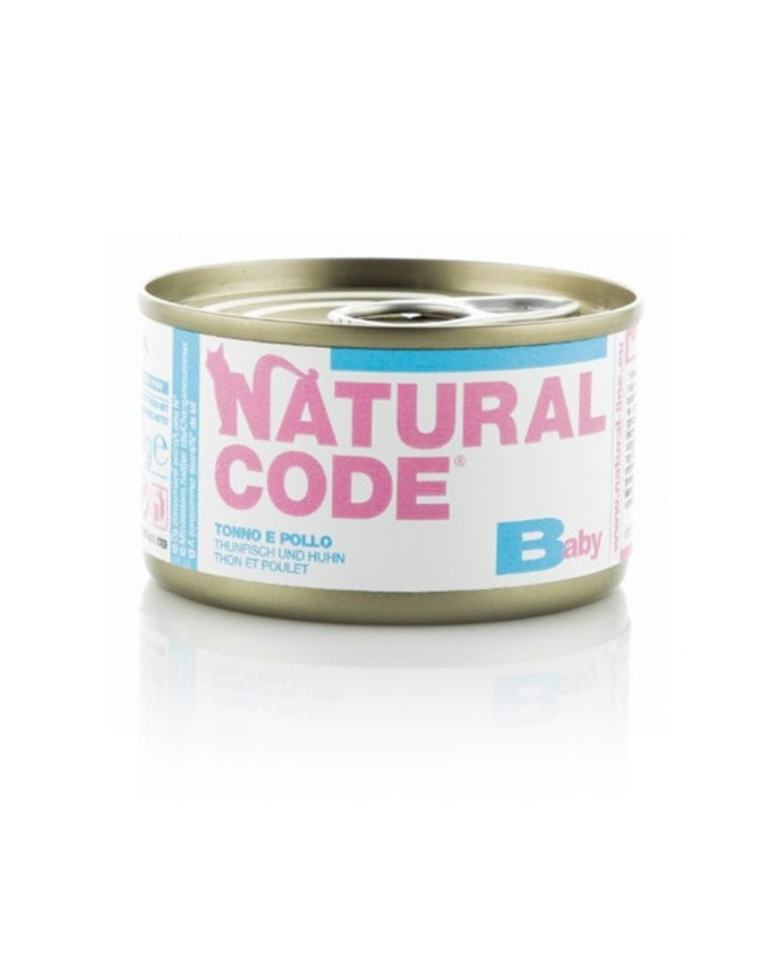 Natural Code - Kitten Baby Tonno e Pollo 85gr
