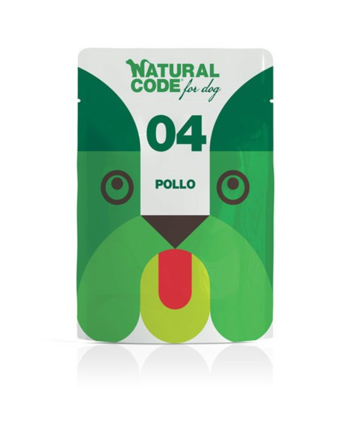 Natural Code 04 - Dog Adult Pollo 100 gr - Umido in Bustina