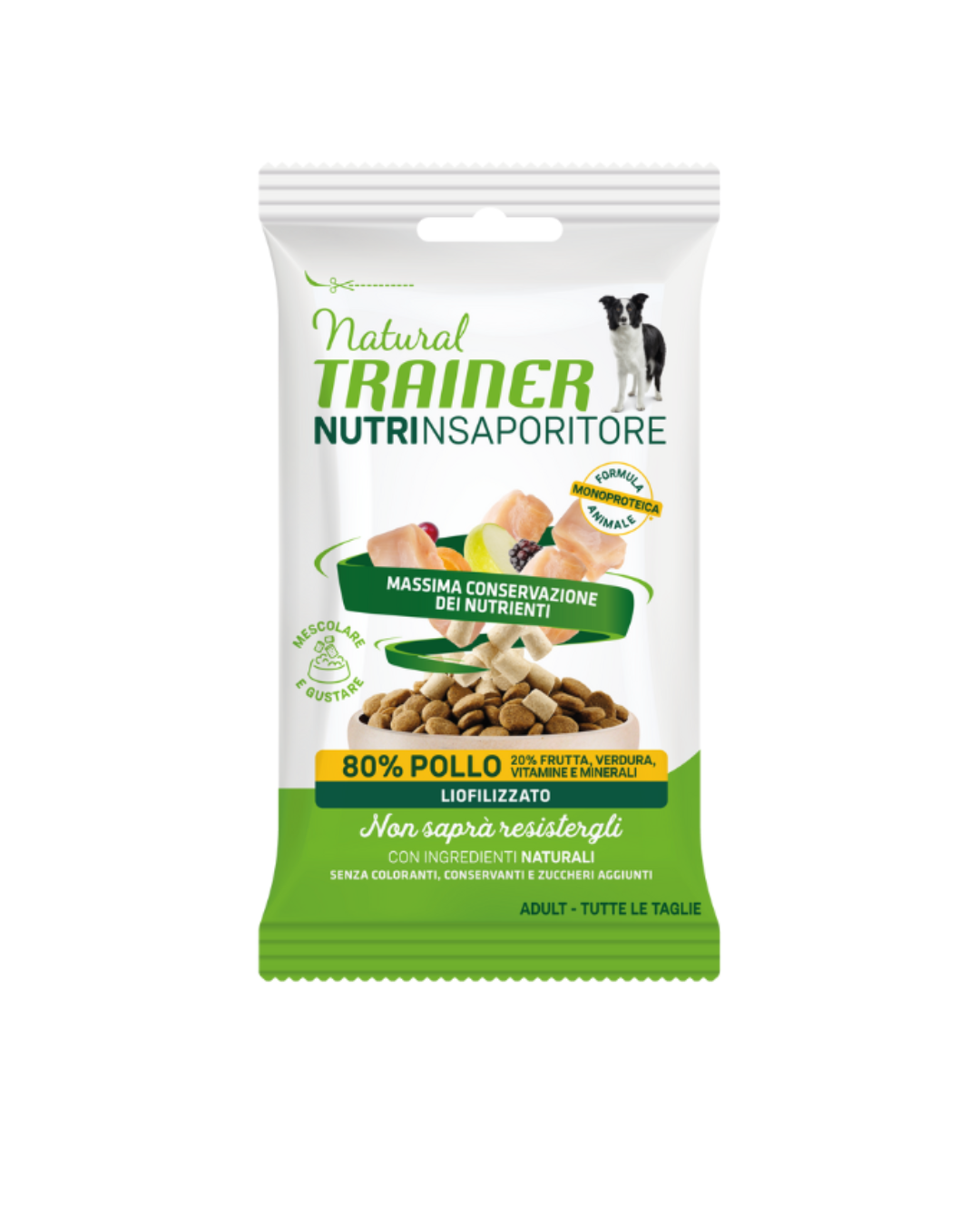 Natural Trainer - Adult All Breed Nutriflavour - Chicken 15gr