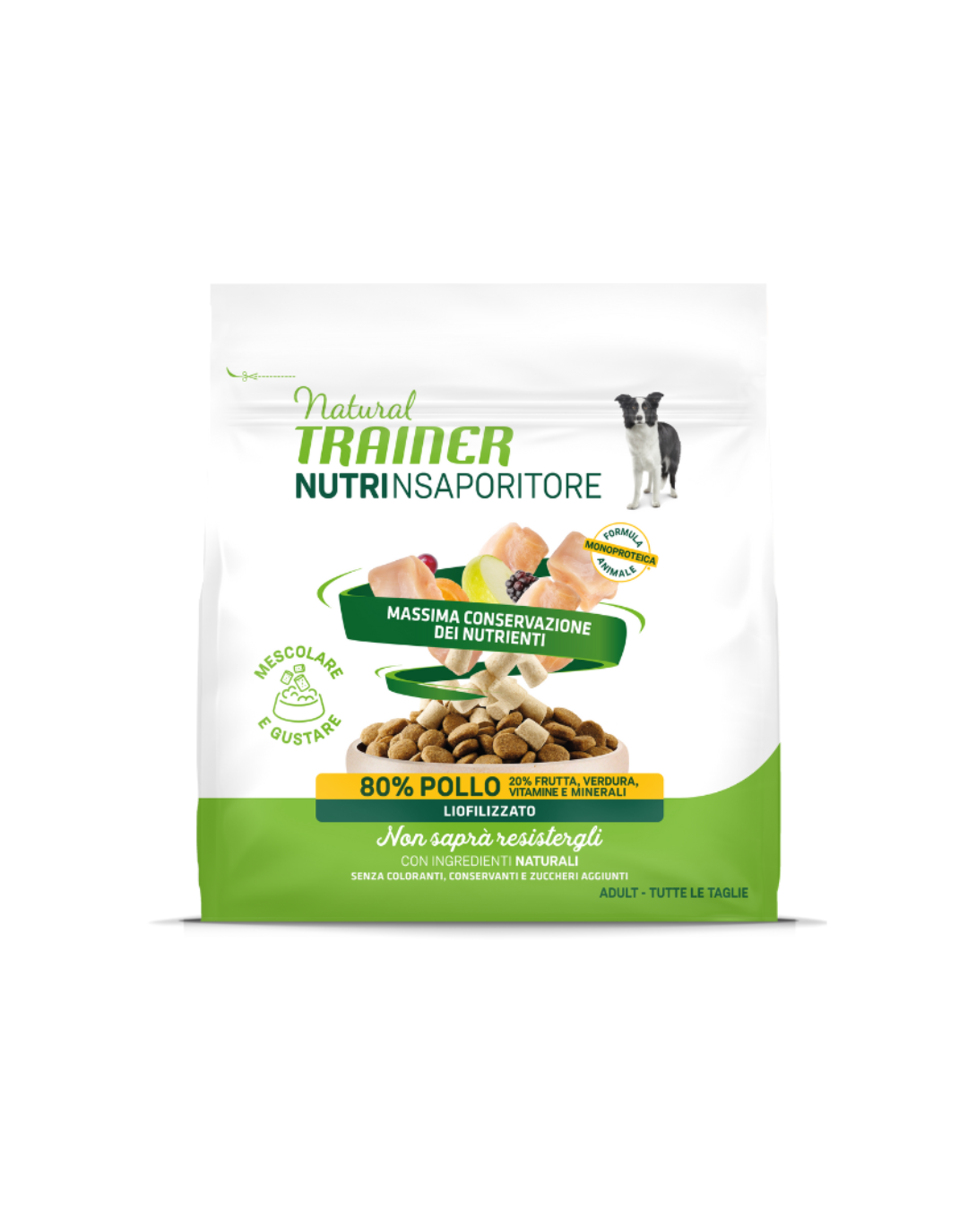 Natural Trainer - Adult All Breed Nutriflavour - Chicken 120gr