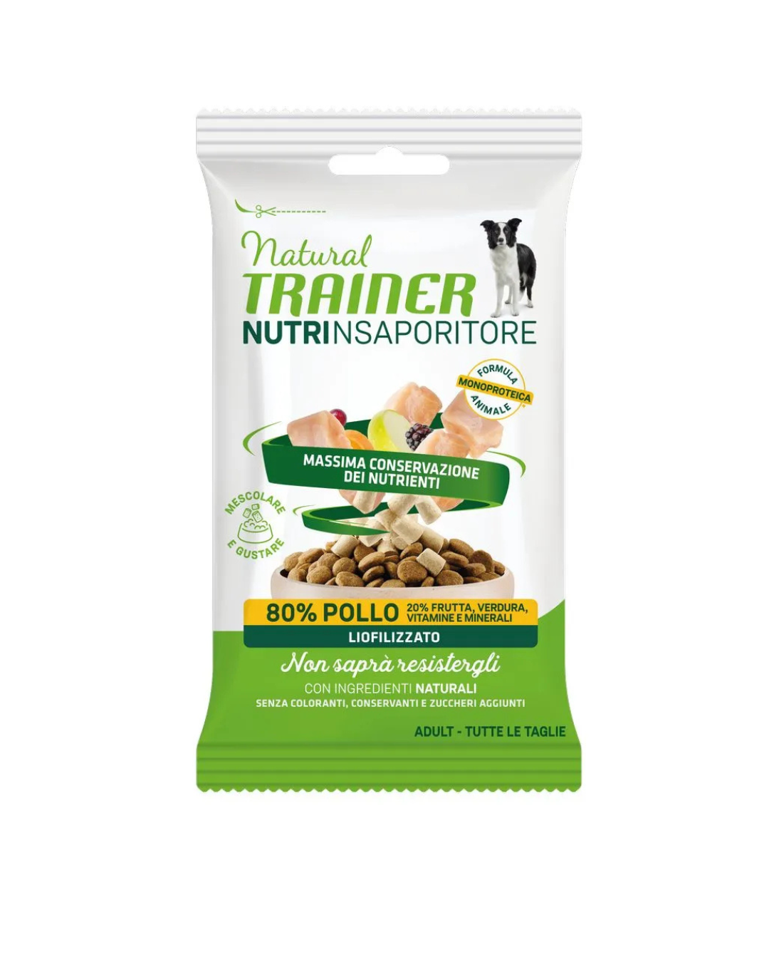 Natural Trainer - Adult All Breed Nutrinsaporitore - Pollo 15gr