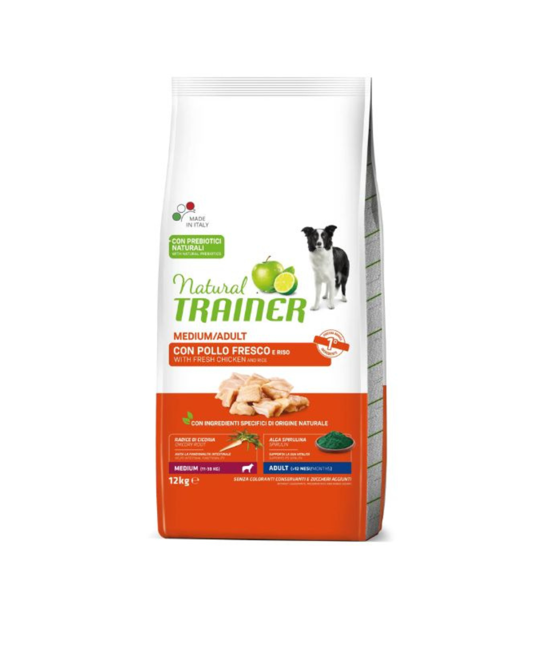 Natural Trainer - Adult Medium - Chicken and Rice 12kg