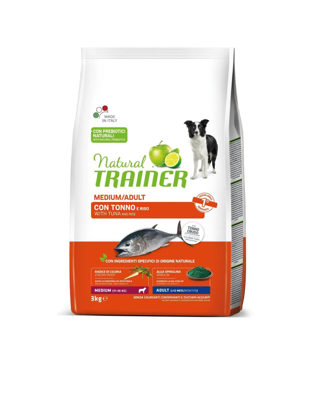 Natural Trainer - Adult Medium - Tuna and Rice 3kg