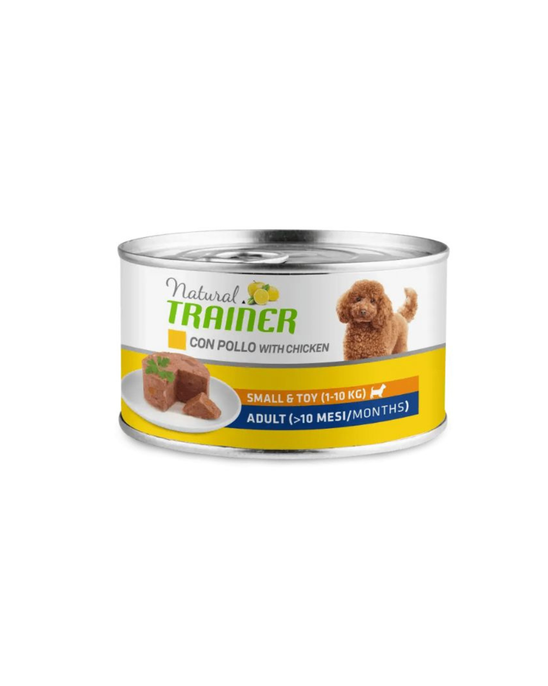 Natural Trainer - Adult Small &amp; Toy Maintenance - Chicken 150gr