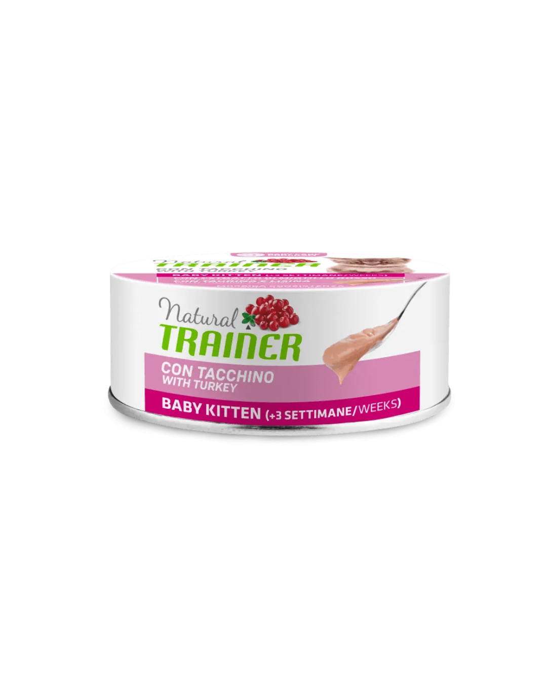 Natural Trainer - Baby Kitten - Tacchino 80gr