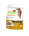 Natural Trainer - Bocconcini in Salsa Gatto Sensitive Maiale 85gr