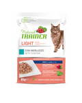 Natural Trainer - Gatto Adult Light - Merluzzo 85gr