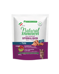 Natural Trainer - Gatto Adult Sterilizzato - Trota e Fibra di Pisello 300gr