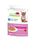 Natural Trainer - Gatto Bocconcini in Salsa Kitten - Tonno 85gr