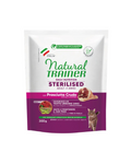 Natural Trainer - Gatto Sterilizzato - con Prosciutto Crudo 300 g
