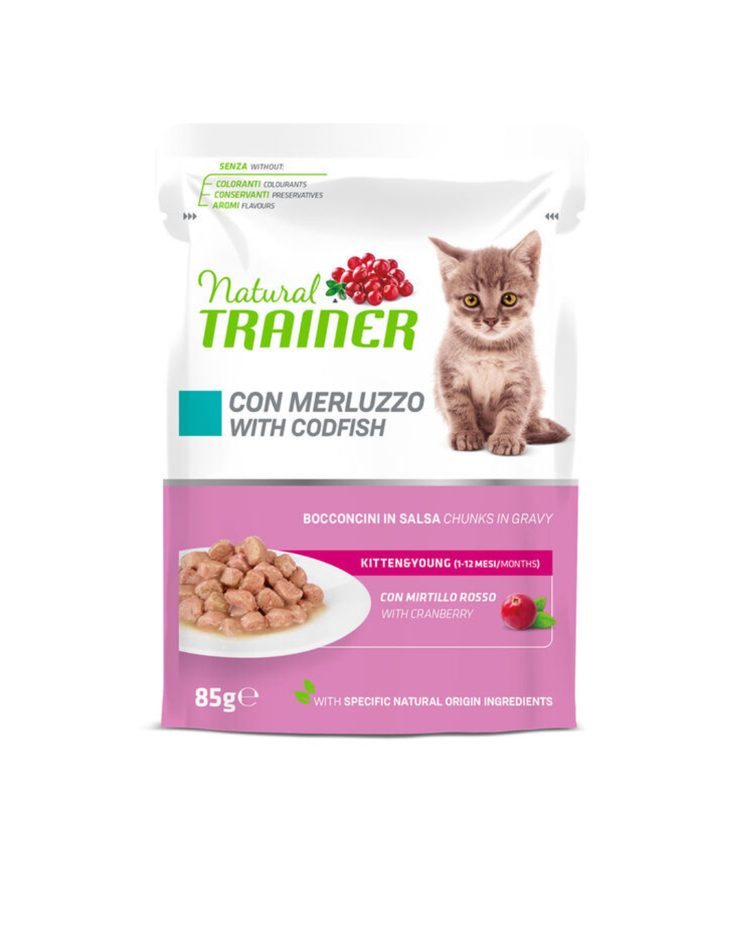 Natural Trainer - Kitten Maintenance - Cod 85gr