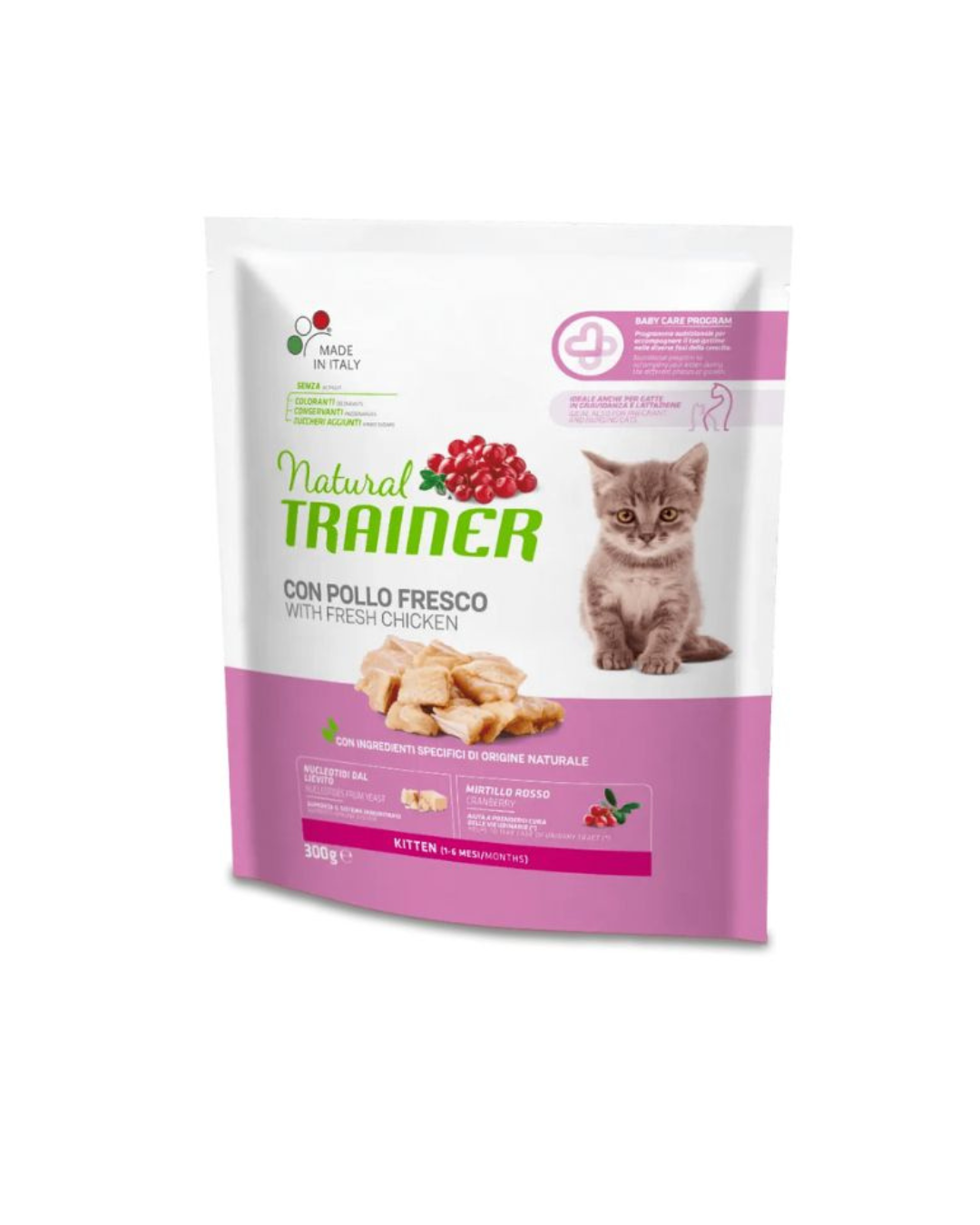 Natural Trainer - Kitten Maintenance - Chicken 300gr