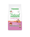 Natural Trainer - Kitten Mantenimento - Salmone 1,5kg