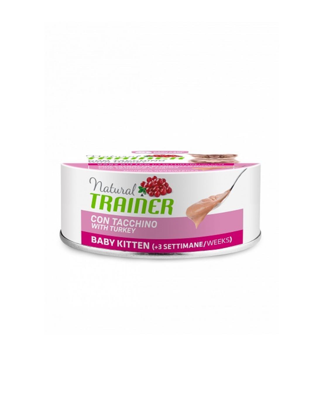 Natural Trainer - Kitten Maintenance - Turkey 80gr