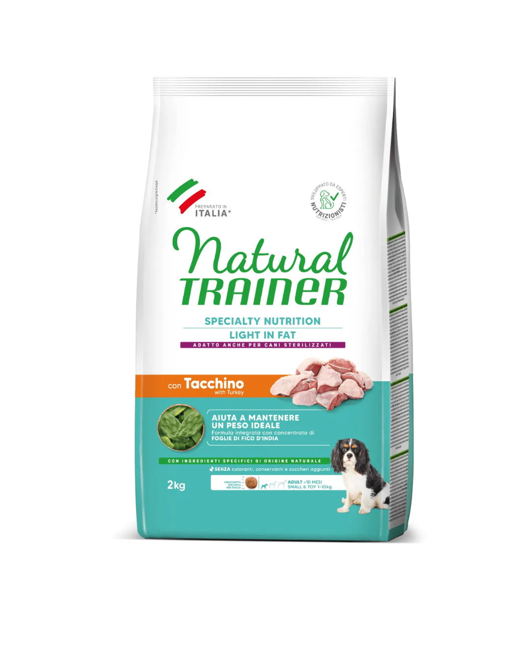 Natural Trainer - Light in Fat Adult Mini - Tacchino 2 kg