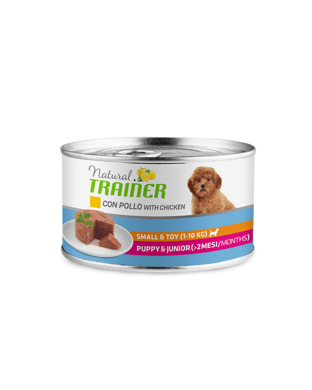 Natural Trainer - Puppy & Junior Mantenimento - Pollo 150gr