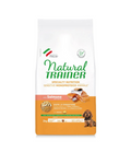 Natural Trainer - Sensitive No Gluten Puppy & Junior - Salmone e Cereali Integrali 2 kg