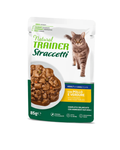 Natural Trainer - Straccetti in Salsa per Gatti - Pollo 85gr