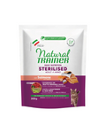 Natural trainer - Gatto Sterilizzato Con Salmone 300 gr