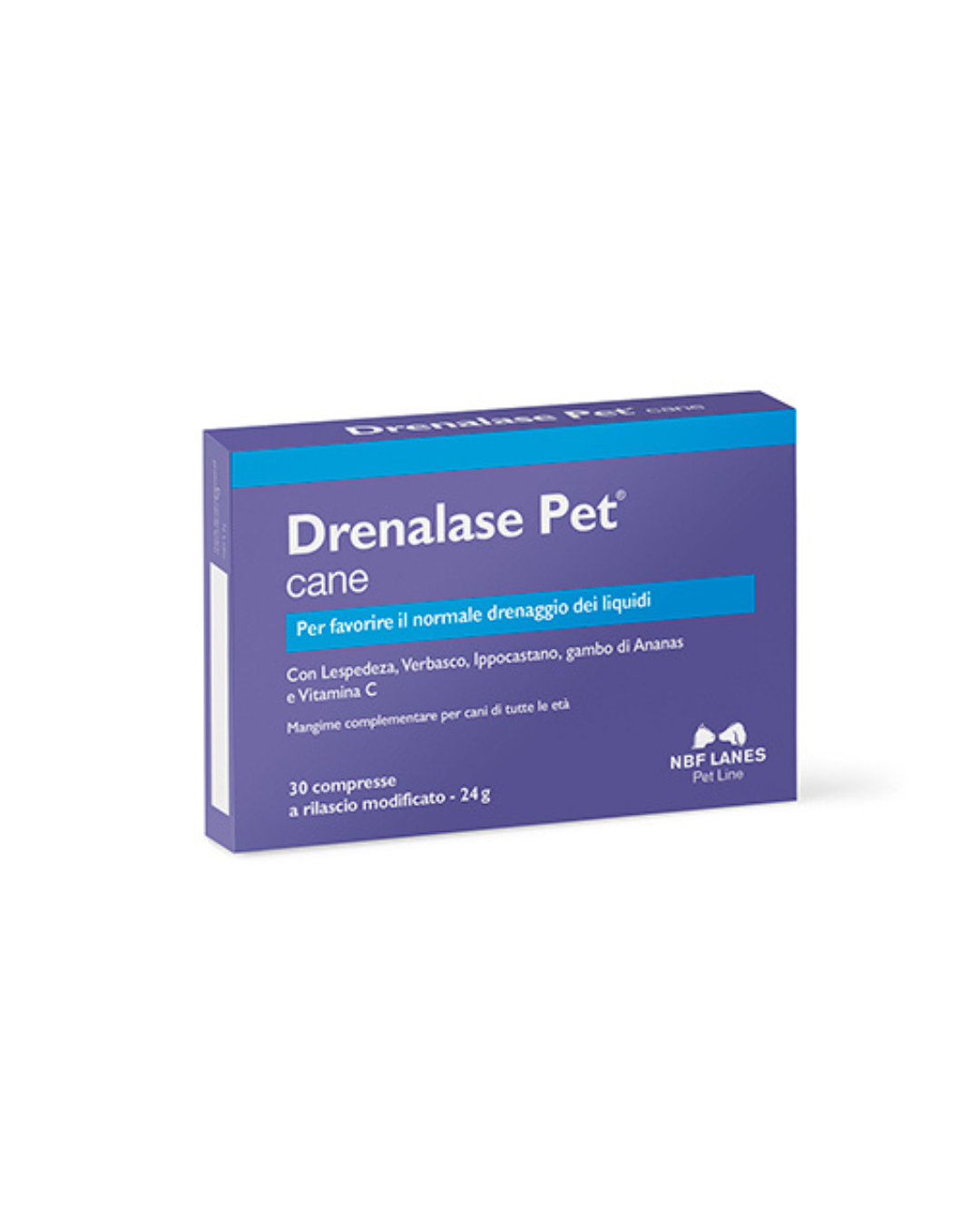 Nbf Lanes - Dranalase Pet Dog - 30 Tablets 