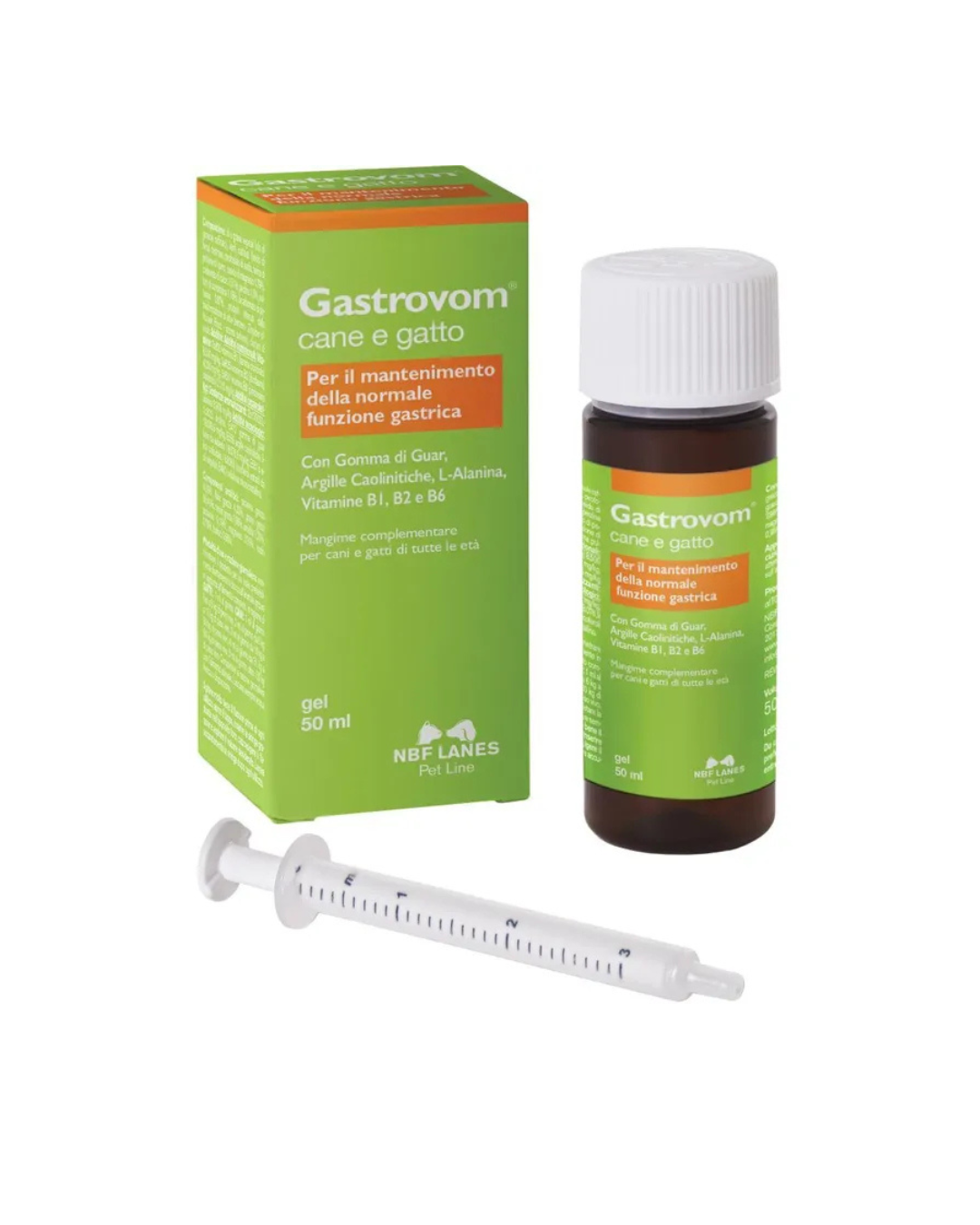 Nbf Lanes - Gastrovom  Cane e Gatto 50 ml