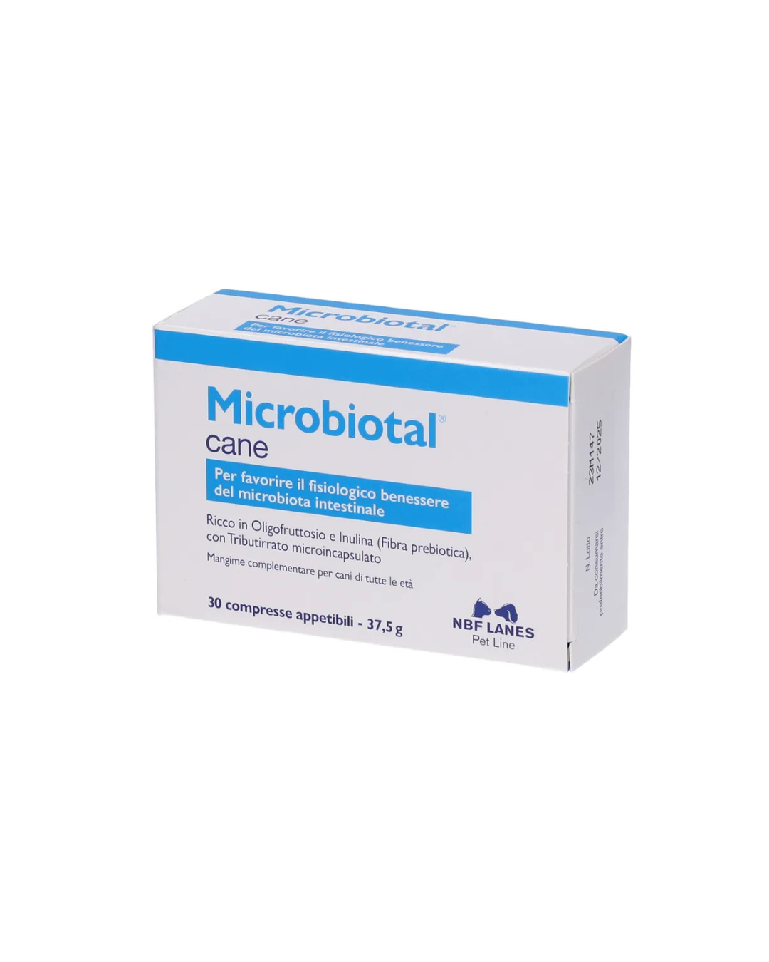 Nbf Lanes - Microbiotal Cane - 30 Compresse