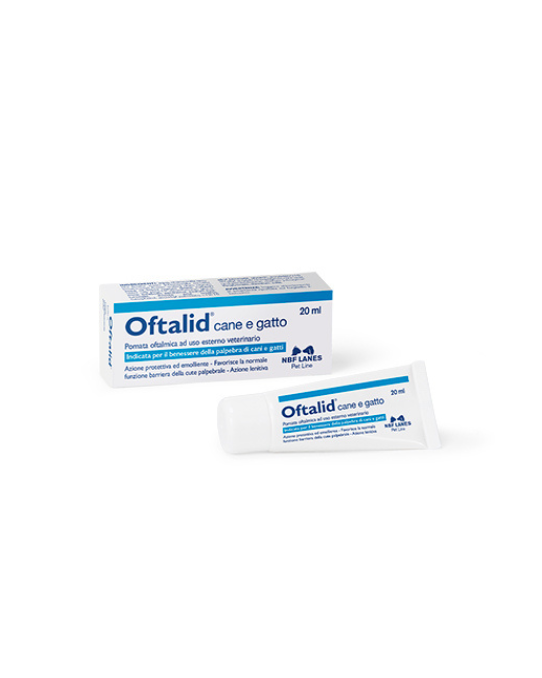Nbf Lanes - Oftalid Cane e Gatto - Pomata 20 ml