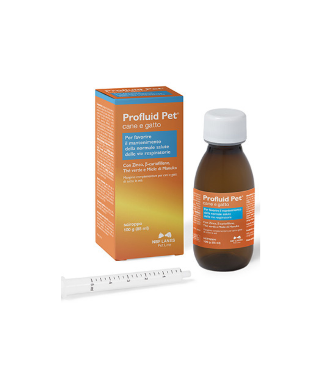 Nbf Lanes - Profluid Pet 85ml - Per Cane e Gatto